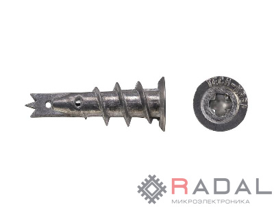 Анкер дюбель DRIVA METAL (уп.4шт) Tech-Krep/Zitar 126448