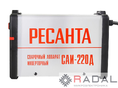 Инвертор сварочный САИ-220Д Ресанта 65/140
