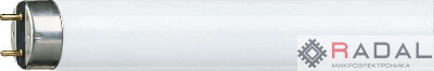 Лампа люминесцентная MASTER TL-D Super 80 18W/840 18Вт T8 4000К G13 PHILIPS 927920084055 / 871829124053200