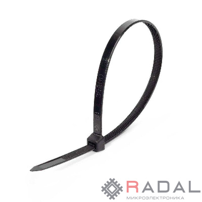 Хомут кабельный КСС "NORD" 8х500 черн. (уп.100шт) КВТ 79756
