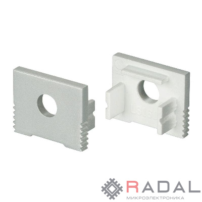 Заглушка SL-SLIM-H13M с отверстием пластик Arlight 024474