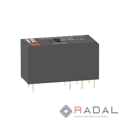 Реле промежуточное OptiRel G RP41-52-24D-8-CO-G КЭАЗ 281044