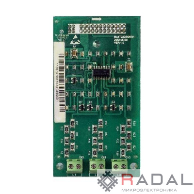 Плата расширения измерительная OptiCore A-VD1 КЭАЗ 348482