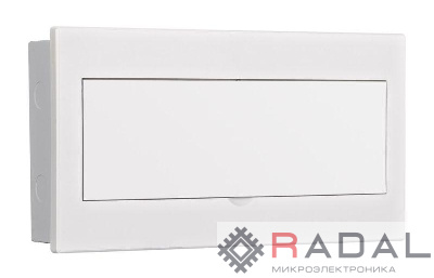 Корпус встраиваемый дв. 1 ряд 17 мод. IP41 ЩРВ-М бел. DEKraft 31104DEK
