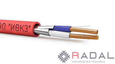 Кабель КПСВЭВнг(А)-LS 1х2х0.5 300В (бухта) (м) ИВКЗ 00-00039337