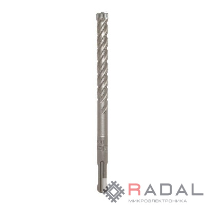 Бур по бетону SDS-plus 10х160 мм (4 резца) Professional EKF db-10-160-4x4-ue