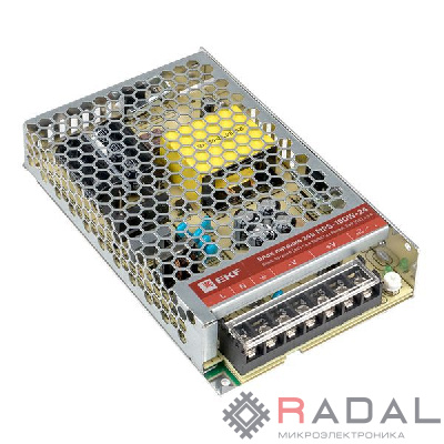 Блок питания 24В MPS-150W-24 Proxima EKF mps-150w-24