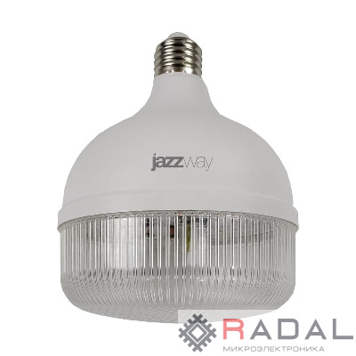 Лампа светодиодная PPG T130 Agro 24Вт CL E27 130х99мм для растений красн./син. спектр JazzWay 5050365
