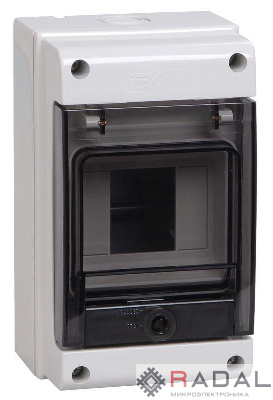 Корпус ОП КМПн-4 Krepta 7 4мод. IP66 пластик. IEK MKP73-N-04-66