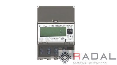 Счетчик Меркурий 150 2-02 DOHR 1ф многотариф. Моск. вр. Инкотекс М0000072872