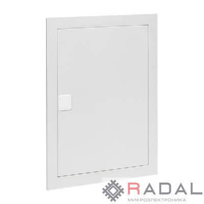 Дверь для щита Nova 2 габарит IP40 пластик PROxima EKF nv-door-p-2