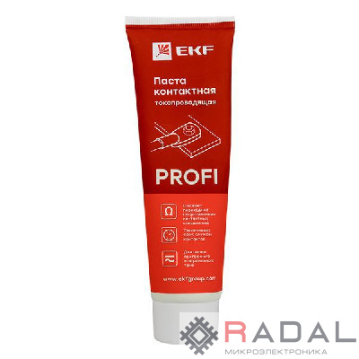 Паста контактная токопроводящая PROFI PROxima EKF gc-cg-pro