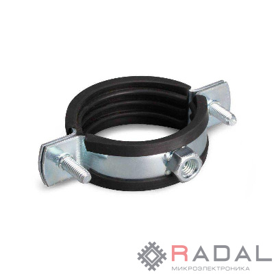 Хомут трубный ТХ 1/2дюйм (20-24мм) M8 Fortisflex 59914