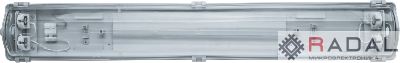 Светильник 61 448 DSP-04S-1500-IP65-2хT8-G13 (Аналог ЛСП) без ламп Navigator 61448