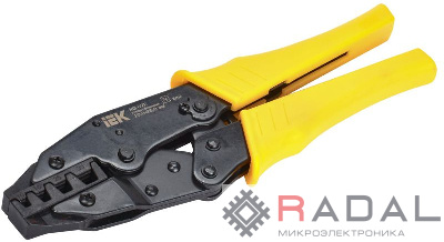 Клещи для обжима КО-07Е 10-35мм для Е типа ИЭК TKL20-010-035