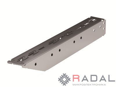 Консоль быстрой фиксации BBF осн.400 1.5мм сталь DKC BBF5040