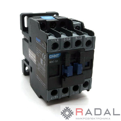 Контактор NXC-12M/22/Z 12А кат. 24В DC 2НО+2НЗ CHINT 836690