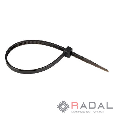 Хомут кабельный 3.6х150 нейл. черн. (уп.100шт) EKF plc-cb-3.6x150