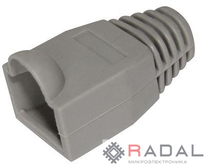 Колпачок на джек RJ45 сер. (уп.100шт) Rexant 05-1208