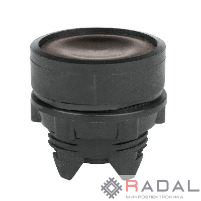 Головка кнопки OptiSignal D22 A5-P-2 черн. пластик ZB5AA2 КЭАЗ 332262
