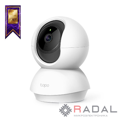Камера Tapo C210 домашняя поворотн. Wi-Fi TP-Link 1846444