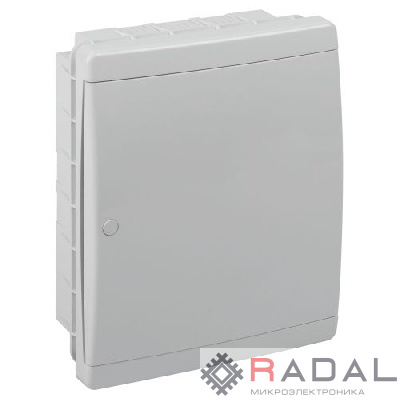 Корпус встраиваемый COMFORT ЩРВ-П-18 IP40 пластик. бел. Эра Б0067210