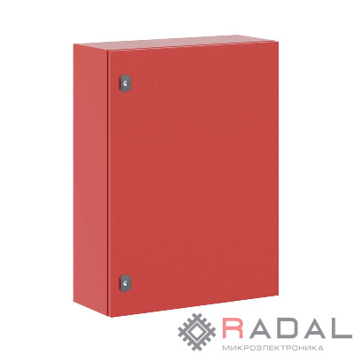 Корпус навесной ST с М/П 800х600х250мм RAL3020 DKC R5ST0869-RAL3020
