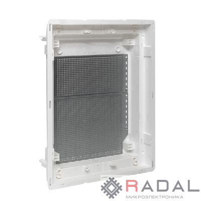 Основание слаботочного щита Nova монтаж. плата 2 габарит IP40 PROxima EKF nv-mbase-2