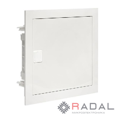 Щит силовой встраив. Nova 12мод. IP40 с пластик. дверью PROxima EKF nv-pb-pd-1
