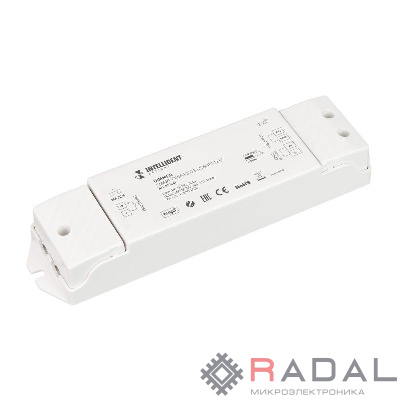 Диммер SMART-PWM-102-72-CDW-PD-SUF (12-36В 2х5А ZB 2.4G) IP20 пластик INTELLIGENT ARLIGHT 037341