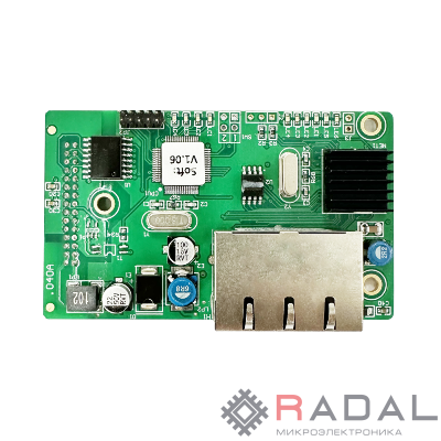 Плата расширения интерфейса OptiCore A-CAT01 КЭАЗ 348481