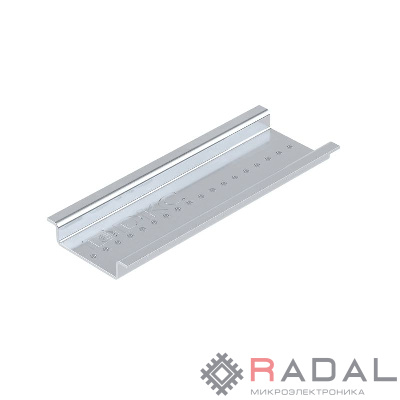 DIN-рейка 35х7.5мм L2000 OMEGA 3 с насечкой DKC 02135R