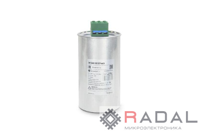 Конденсатор НН 18.2кВАр 440В SE SCAN1823P440