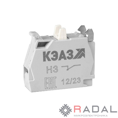 Блок контактов КМЕ/КПЕ-1НЗ КЭАЗ 272364
