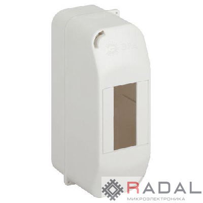 Корпус пластиковый КМПн 1/2 IP20 навесной SIMPLE бел. ЭРА Б0062279