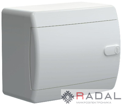 Корпус пластиковый ЩРН-П-6 IP41 бел. дверь UNION Compact IEK UIC-KP13-N-06-41-K01