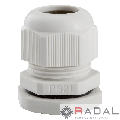 Сальник PG21 (Dпроводника 15-18мм) IP54 КЭАЗ 143109