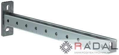 Консоль STRUT 41х41 осн.200 сталь IEK CLM50D-CSO-41-41-02