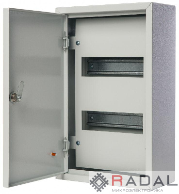Корпус метал. навес. 400х250х120 18мод. IP31 ЩРН-18 SchE 30207DEK