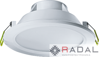 Светильник светодиодный 97 808 ДВО-Д01-20-WH-4K-LED Innolux 97808