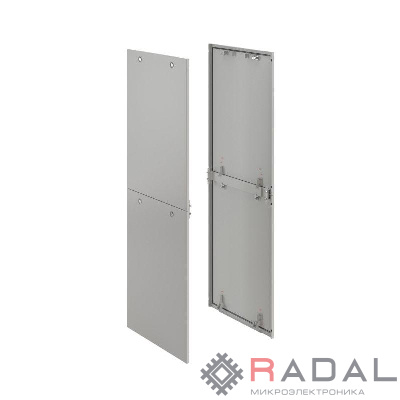 Панель боковая двухсекционная для IT-CQE 1800х800 RAL7035 (уп.2шт) DKC RGITCPLD1880