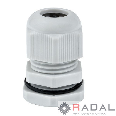 Сальник PG13.5 IP54 d отв. 20мм/d провод. 6-12мм PROxima EKF plc-pg-13.5-r