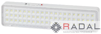 Светильник светодиодный DBA-103-0-20 60LED 5ч IP20 аварийный непостоянный Эра Б0044396