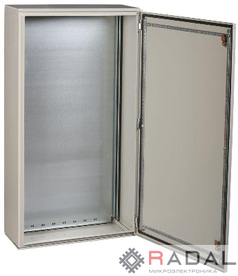 Корпус металлический ЩМП-6-0 У1 IP65 GARANT ИЭК YKM40-06-65