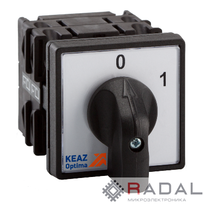 Переключатель кулачковый OptiSwitch 4G10 52 U R014 КЭАЗ 138251