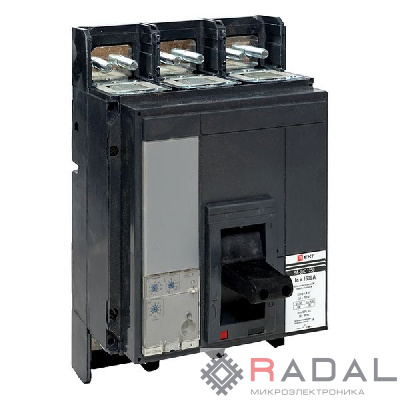 Выключатель автоматический 3п 1250/1600А 50кА ВА-99C Compact NS PROxima EKF mccb99C-1250-1600