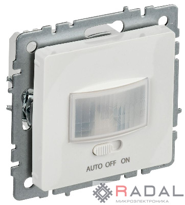 Датчик движения BRITE ДС10-1-БрБ бел. IEK BR-MS10-N-150-05-K01