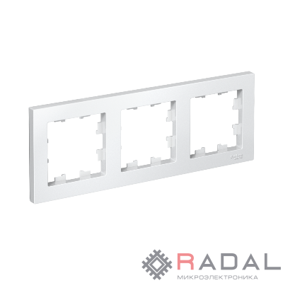 Рамка 3-пост. AtlasDesign универс. лотос SE ATN001303