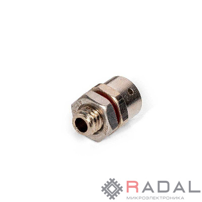Клапан вентилируемый латунный КВМ-М6 (уп.10шт) Fortisflex 88246
