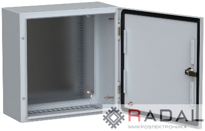 Корпус металлический ЩМП-40.40.20 УХЛ1 IP66 TITAN IEK TI5-10-N-040-040-020-66